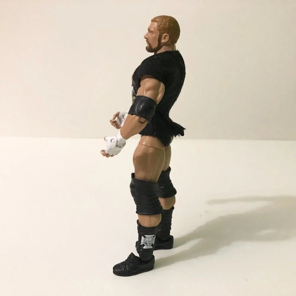 WWE 2011 Mattel Triple  H Wrestling Action Figure - Picture 4 of 16
